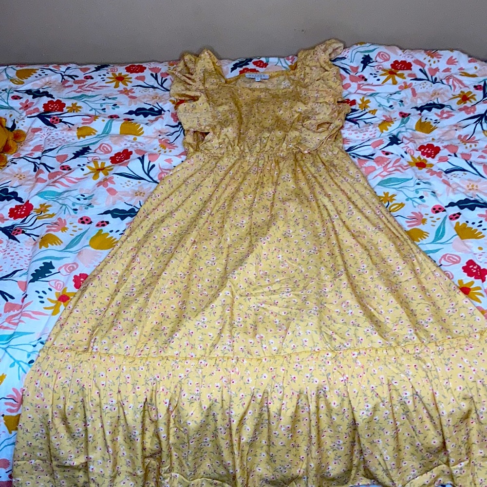 Yellow dress